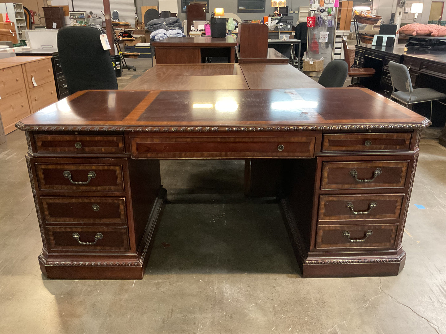 Executive 3Pc Desk