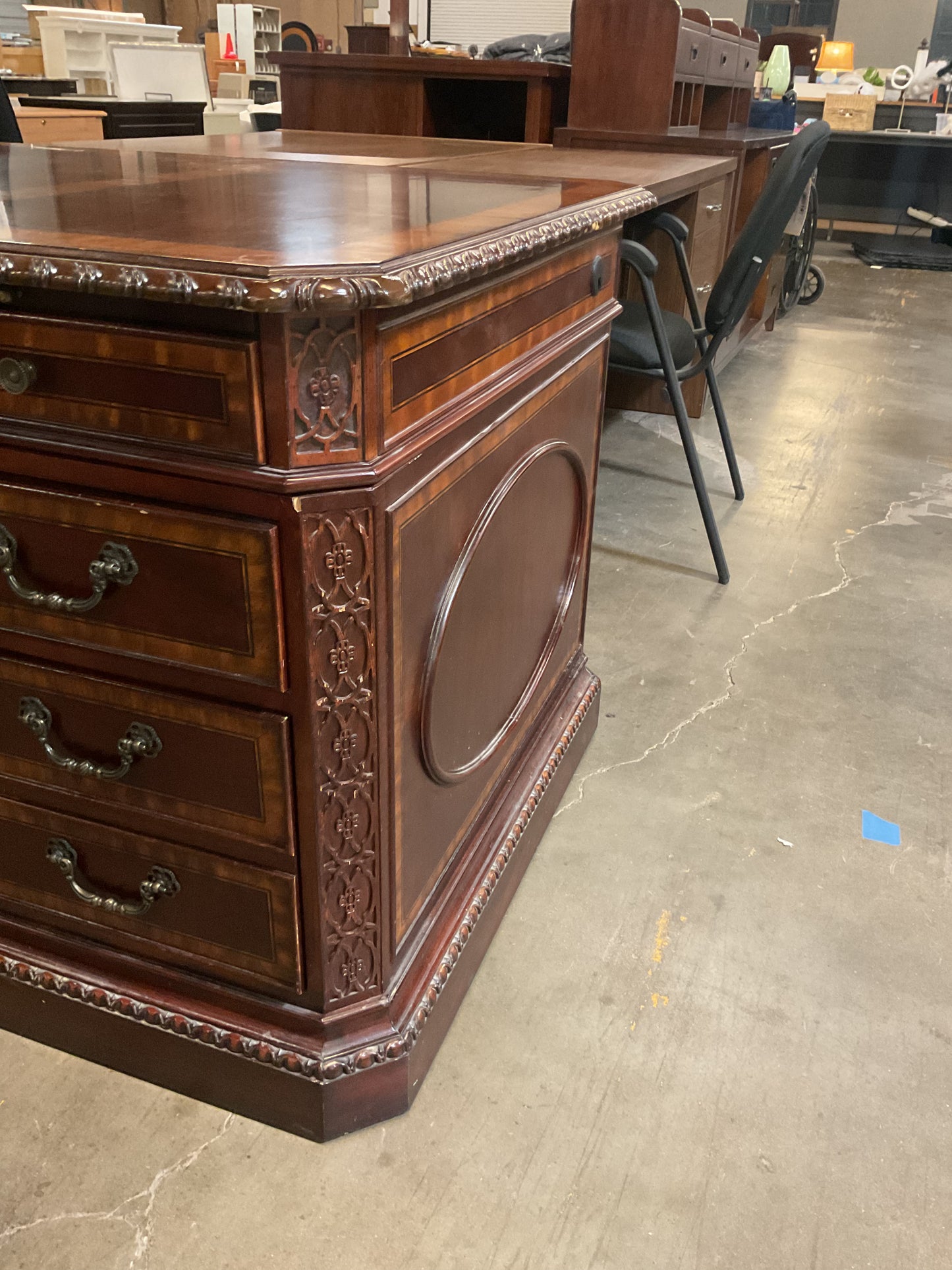 Executive 3Pc Desk