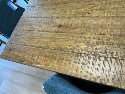 Anderia 96” Pine Wood Dining Table