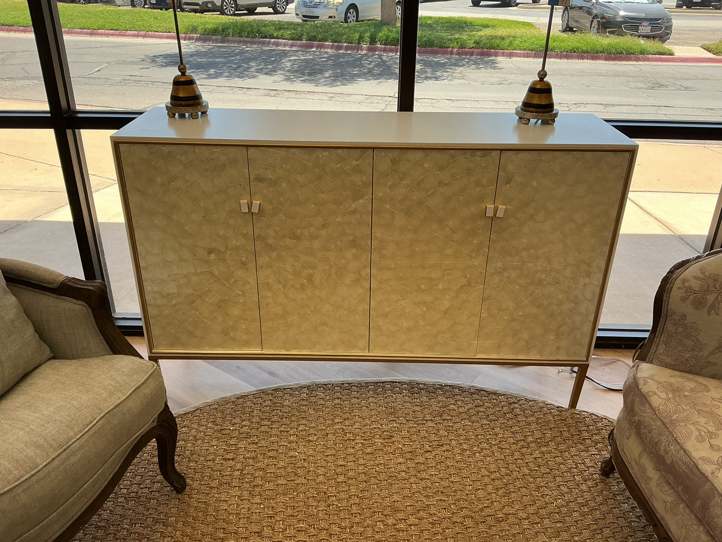 Italian Light Luxury 55.1” Sideboard