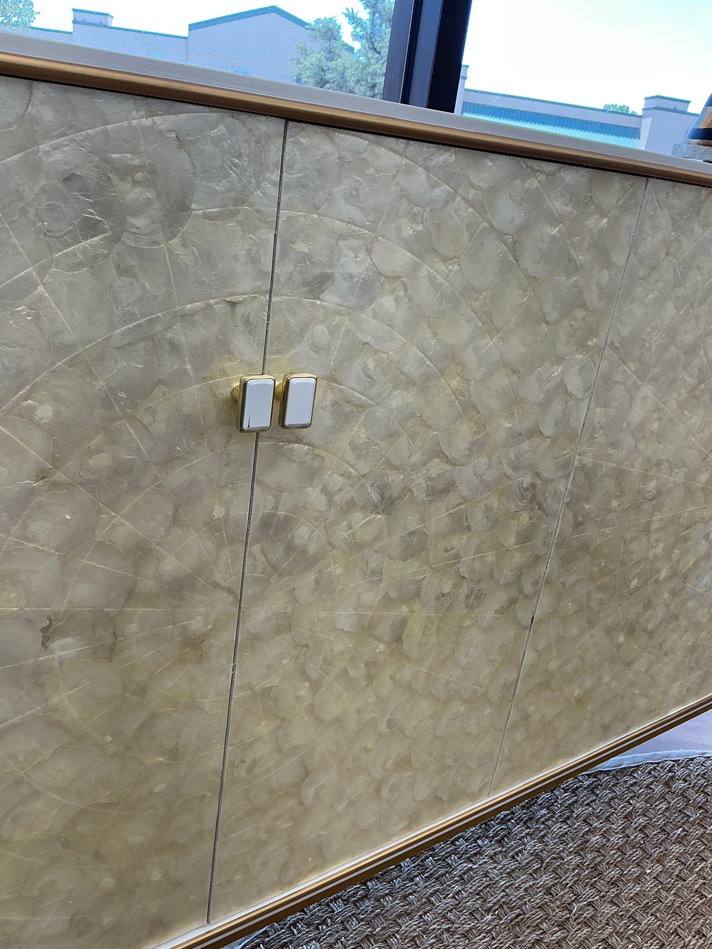 Italian Light Luxury 55.1” Sideboard