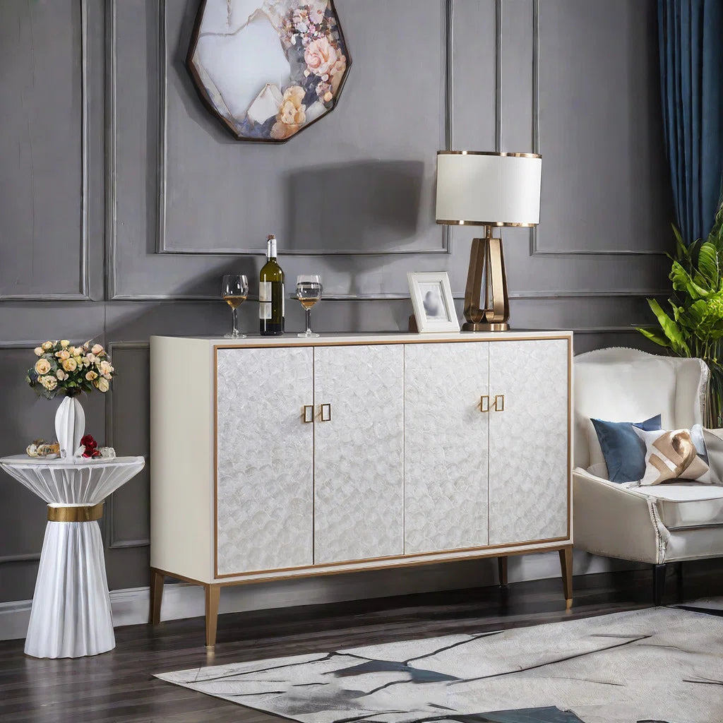 Italian Light Luxury 55.1” Sideboard