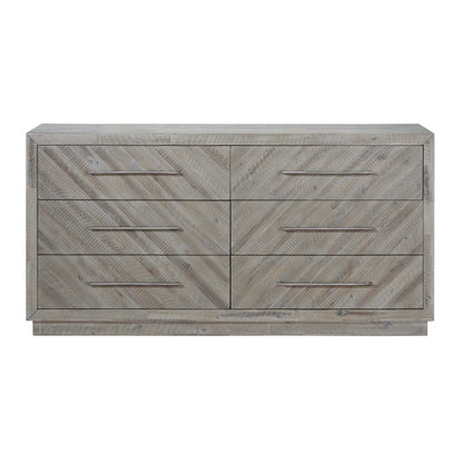Kymar 72” 6-Drawer Dresser