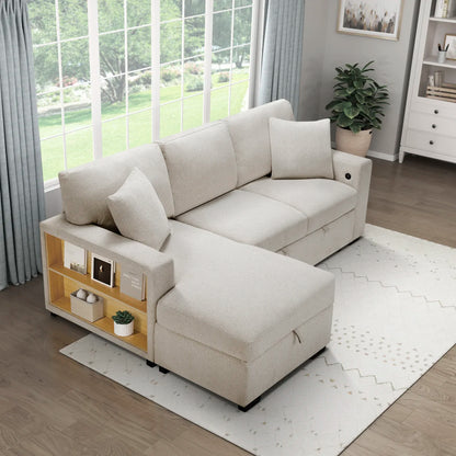 Darrielle Sectional Sofa Sleeper
