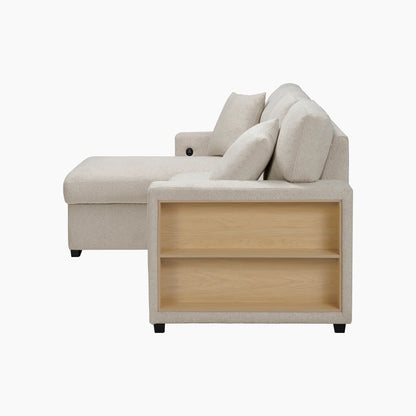 Darrielle Sectional Sofa Sleeper