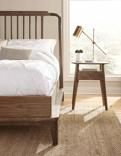 Stickley Walnut Grove Spindle Cal. King Bed
