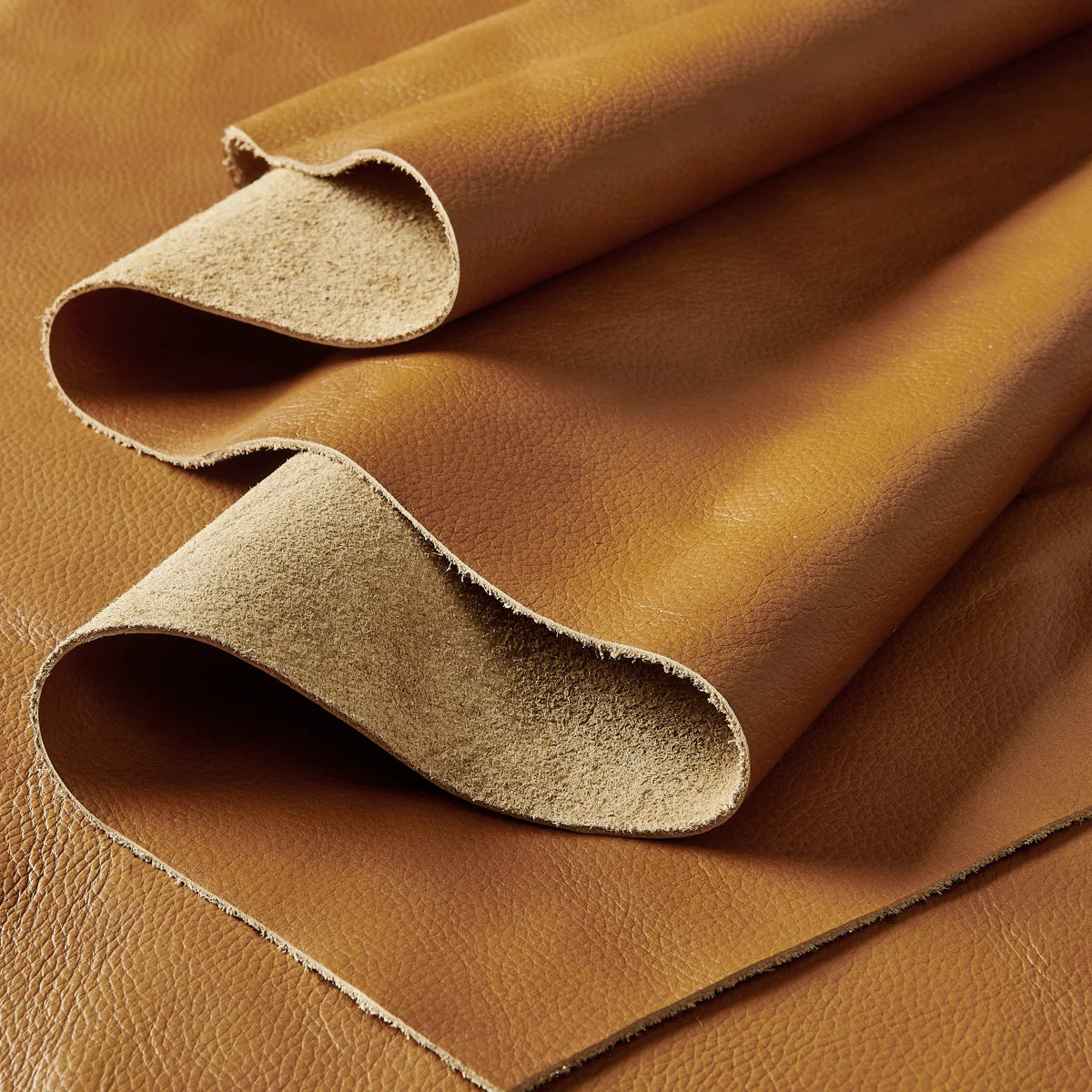 Genuine Leather Match Power Reclining Sectional