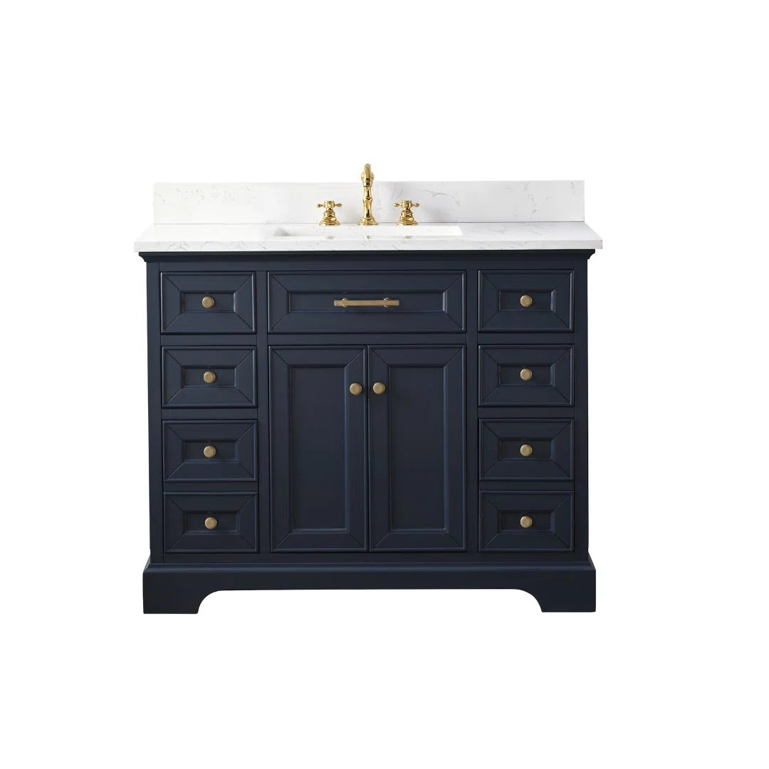 Currahee 42” Single Bathroom Vanity