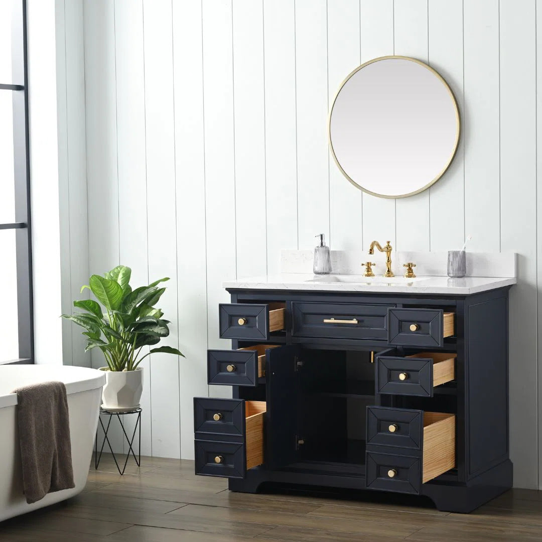 Currahee 42” Single Bathroom Vanity