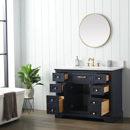 Currahee 42” Single Bathroom Vanity