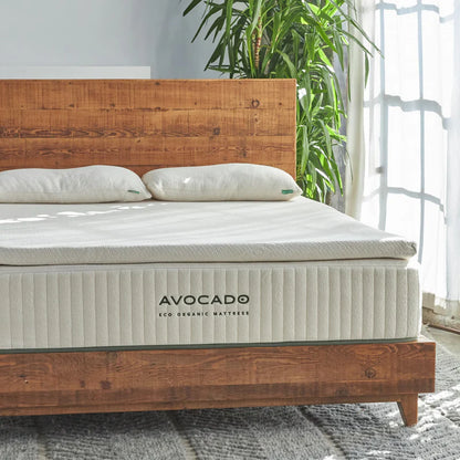 Avocado Eco Organic King Mattress Topper