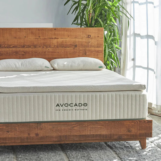 Avocado Eco Organic King Mattress Topper