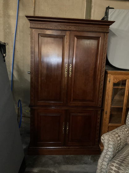 Broyhill Solid Cherry Italian Armoire