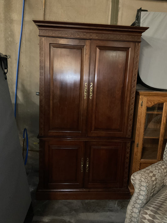 Broyhill Solid Cherry Italian Armoire