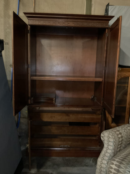 Broyhill Solid Cherry Italian Armoire