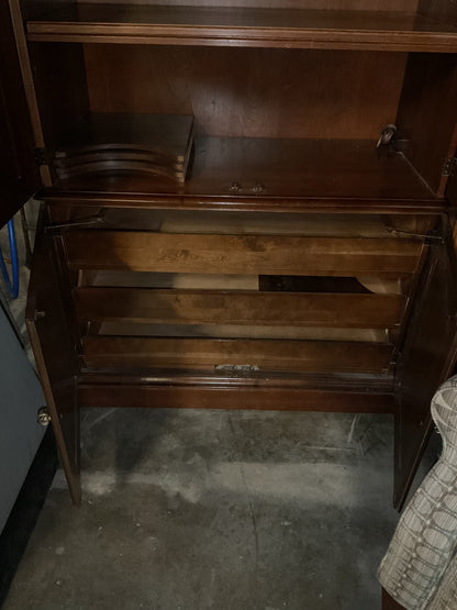 Broyhill Solid Cherry Italian Armoire