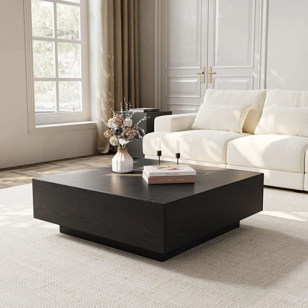 Cristyle Wood Coffee Table w/Drawers