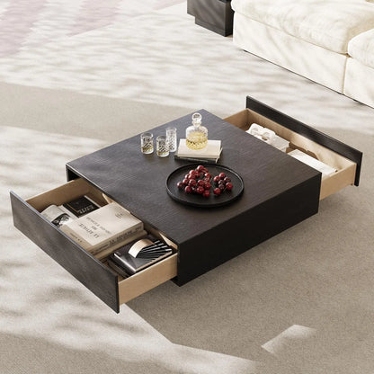 Cristyle Wood Coffee Table w/Drawers