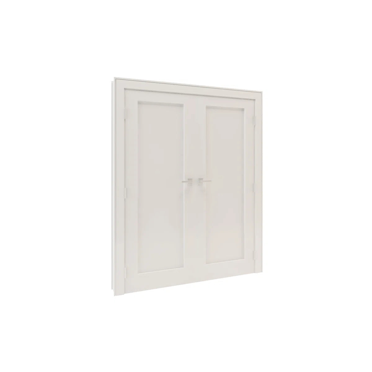 Newton Solid Core Double Pre-hung French Door (60” x 80”)