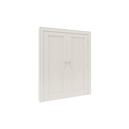 Newton Solid Core Double Pre-hung French Door (60” x 80”)