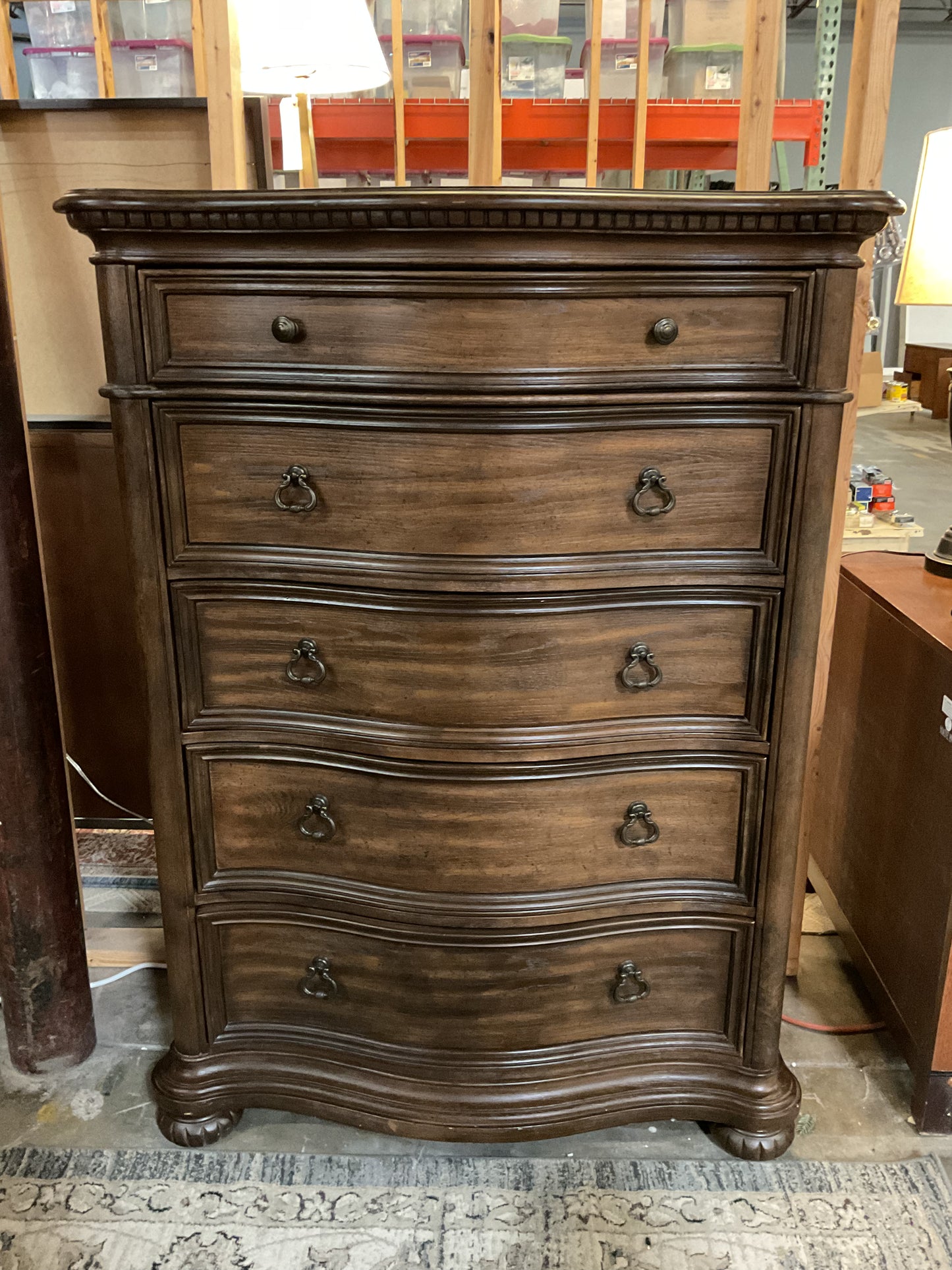 Bernards Tuscany 5 Drawer Chest