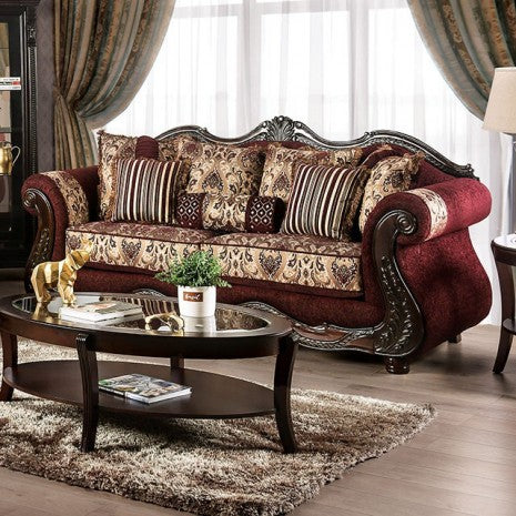 Matteo Upholstered Sofa by Furniture Makers of America