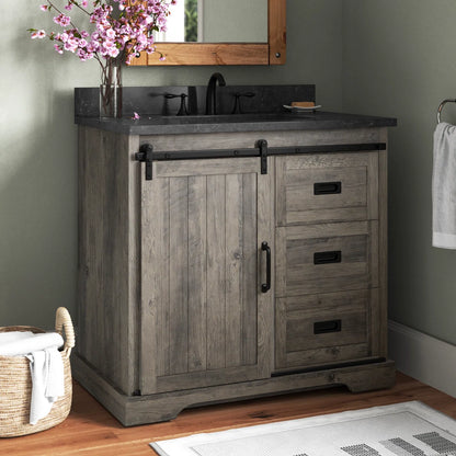 Cayden 36” Single Bathroom Vanity