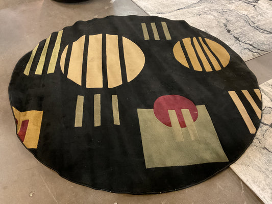 Modern Round 7’ x 7’ Rug