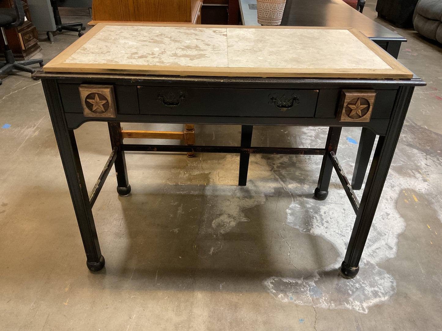 Small Wood Writing Desk
