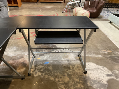 L-Shaped Corner Computer Desk