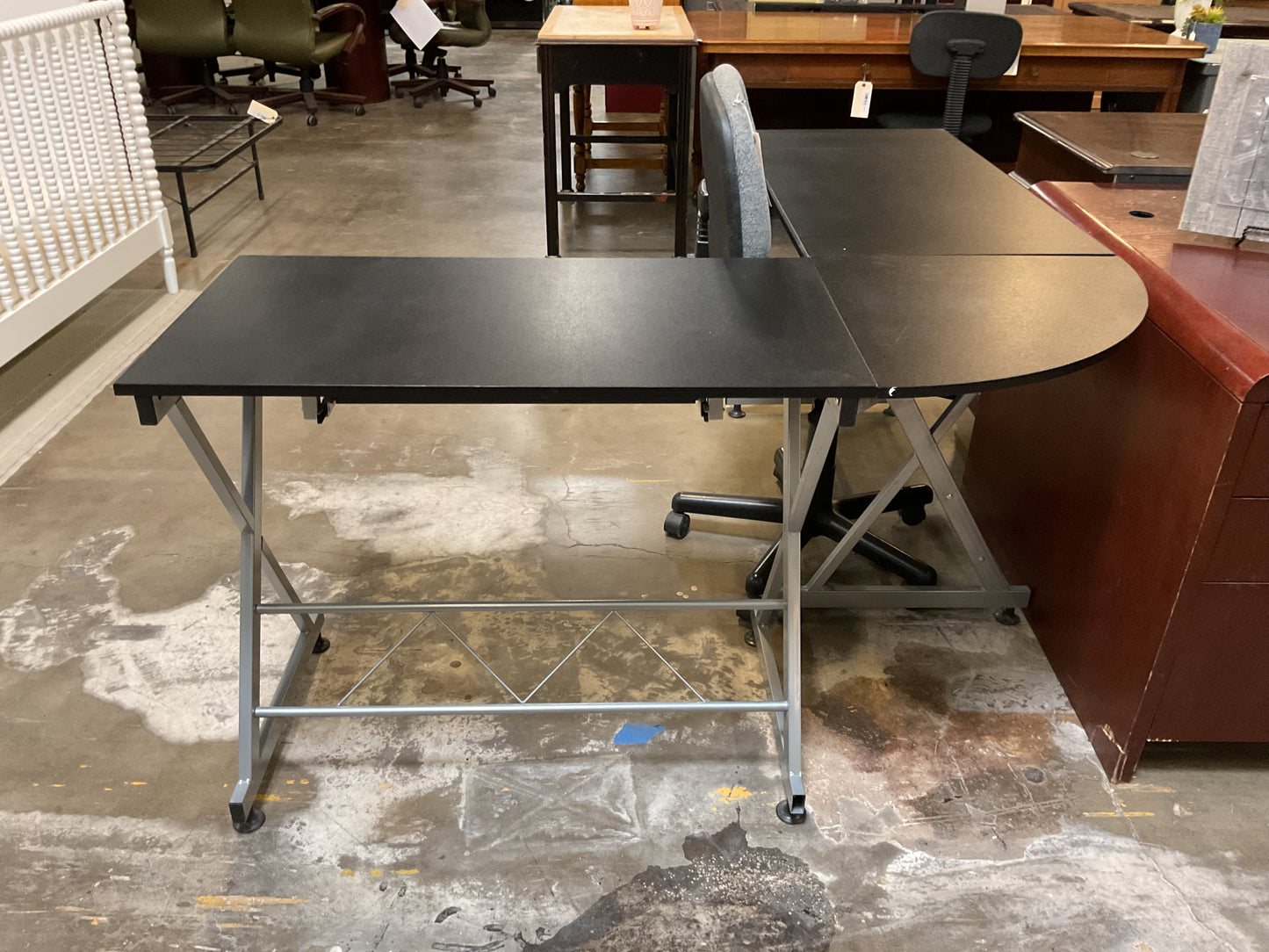 L-Shaped Corner Computer Desk