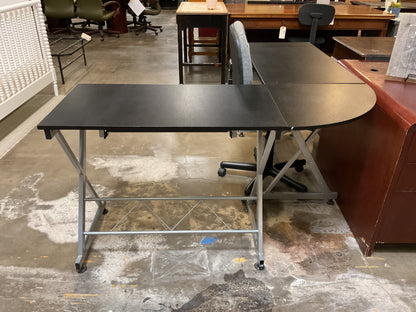 L-Shaped Corner Computer Desk