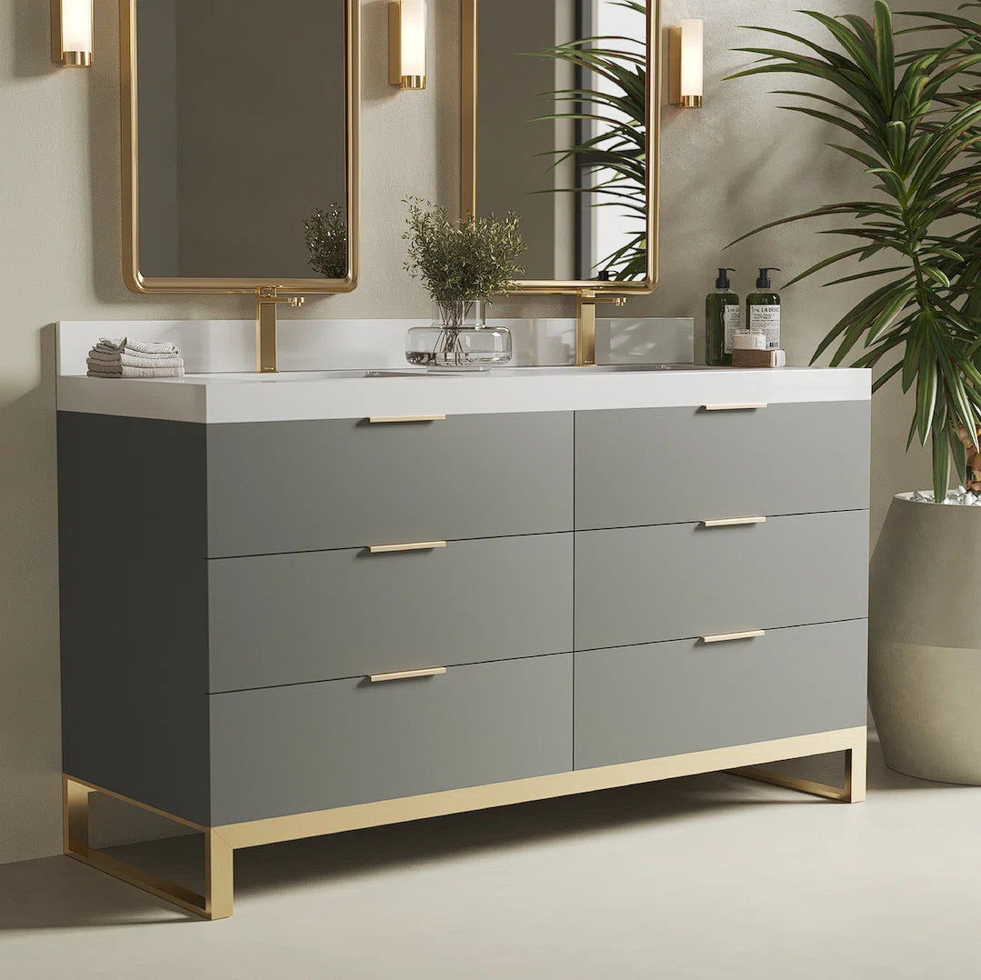 Haldon 60” Double Bath Vanity
