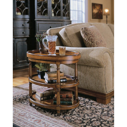 Seven Seas Solid Wood End Table by Hooker