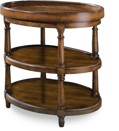 Seven Seas Solid Wood End Table by Hooker