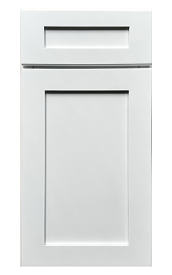 Arcadia White Ready-To-Assemble Base Cabinet W/ 1 Drawer
