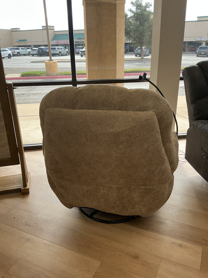 Power Swivel Rocking Recliner