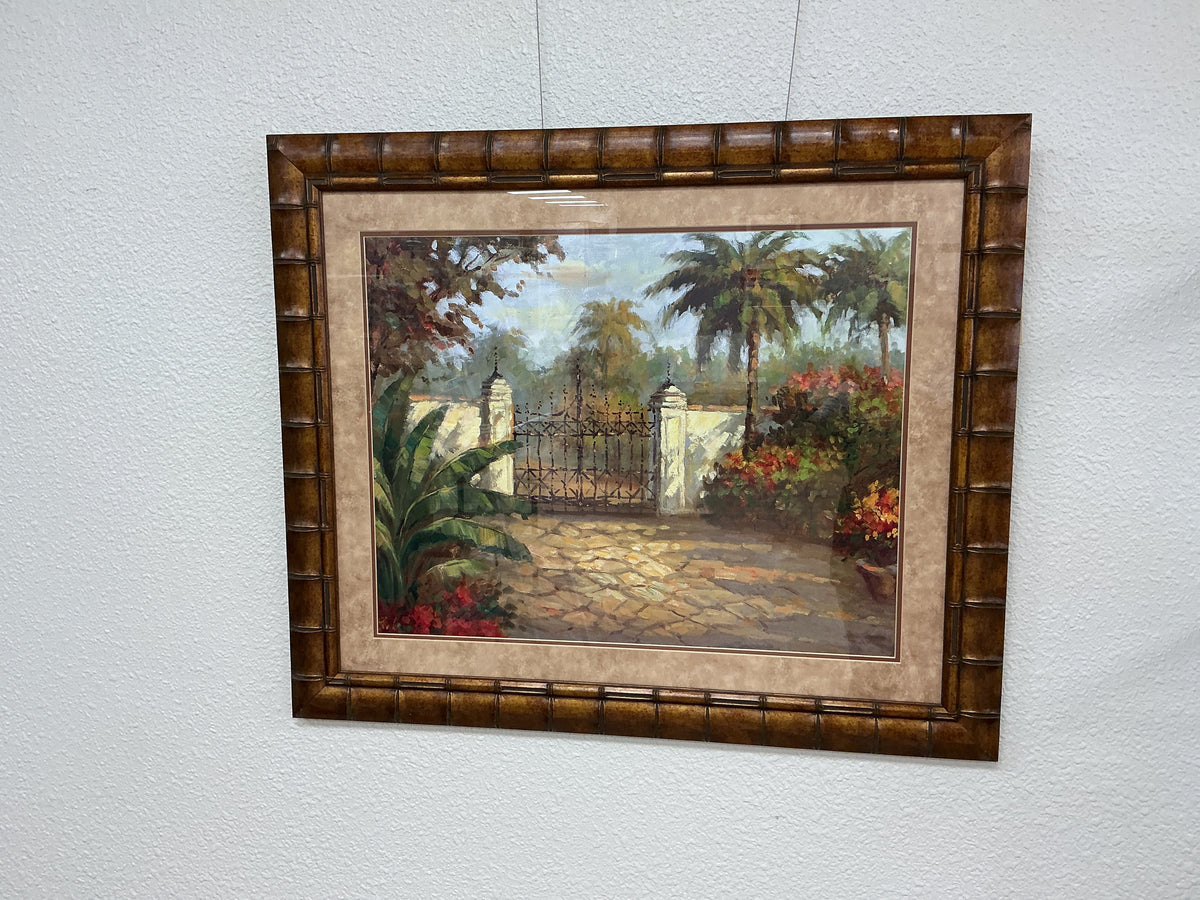 “Porta Celeste II” Framed Print