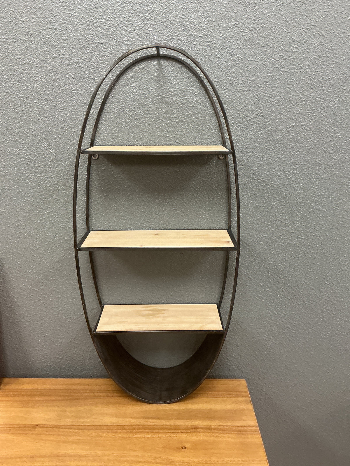 Bellomy Silver 3 Tier Wall Shelf