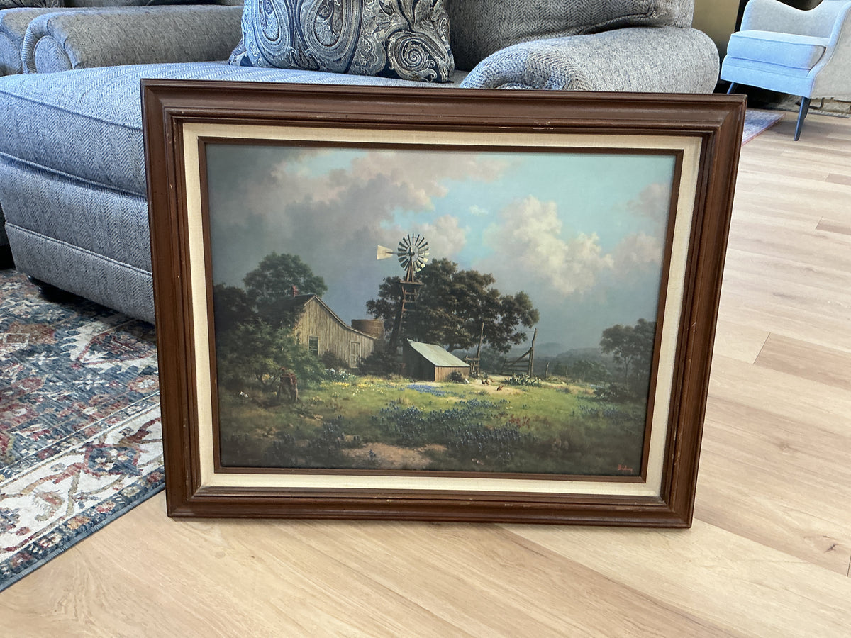 “Memorable Springtime” by Texas Artist Dalhart Windberg