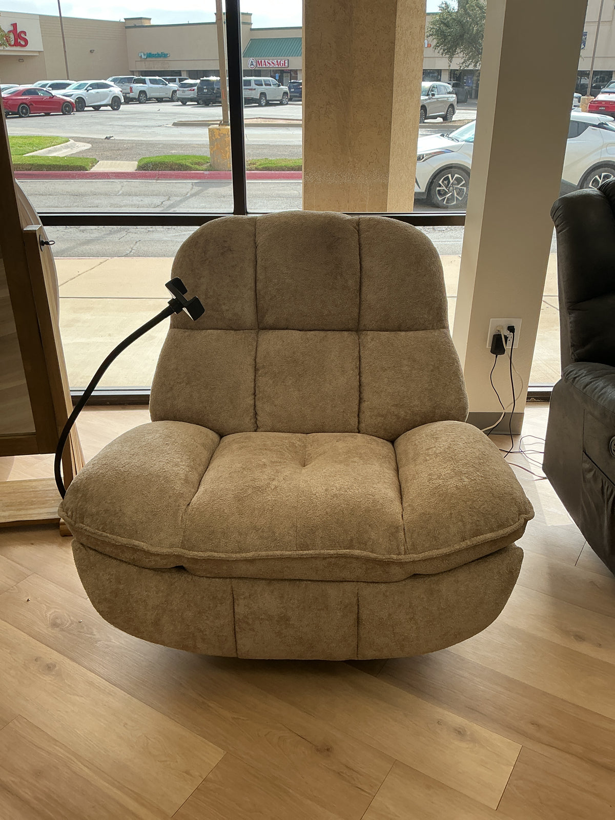 Power Swivel Rocking Recliner