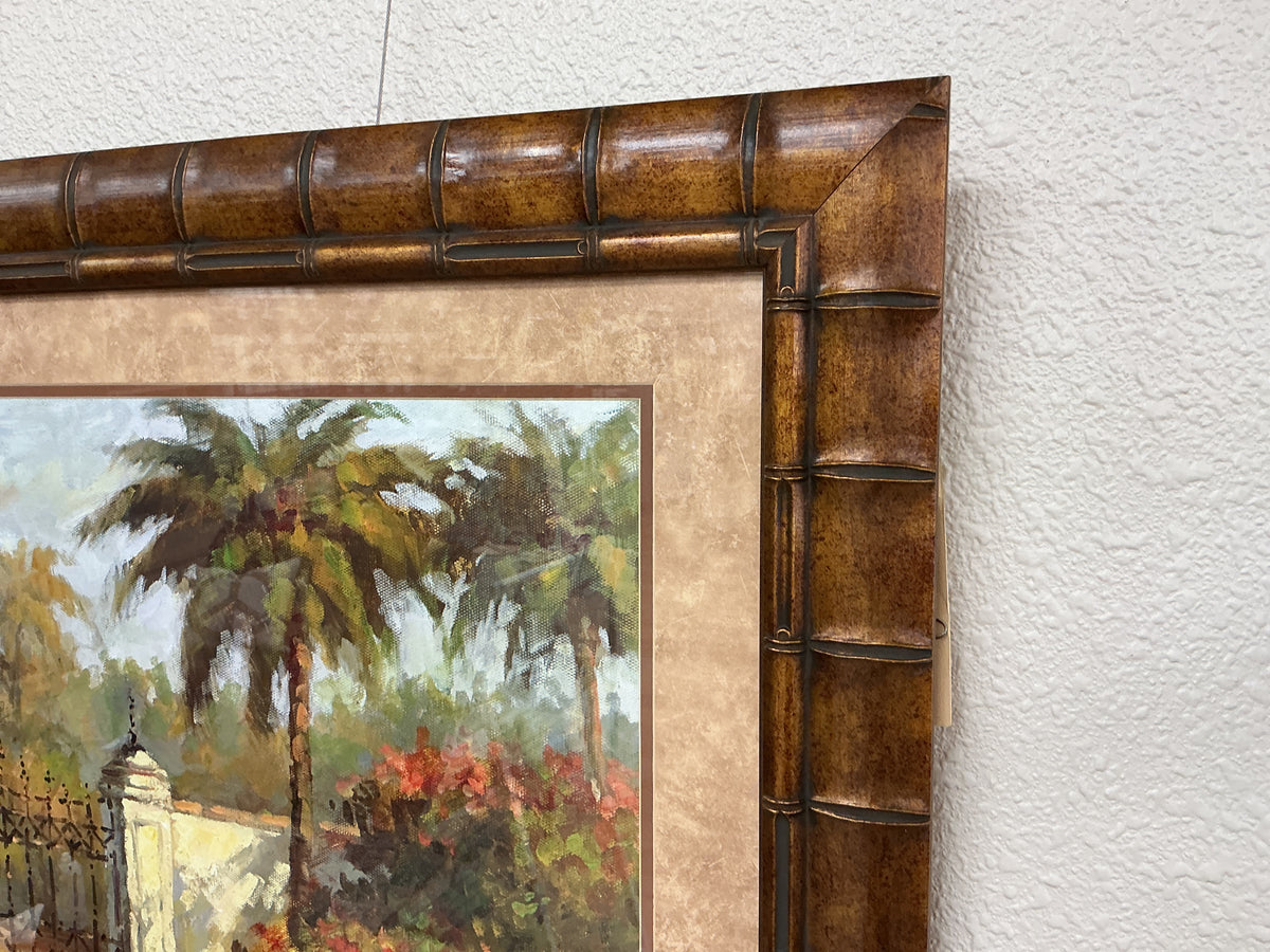 “Porta Celeste II” Framed Print