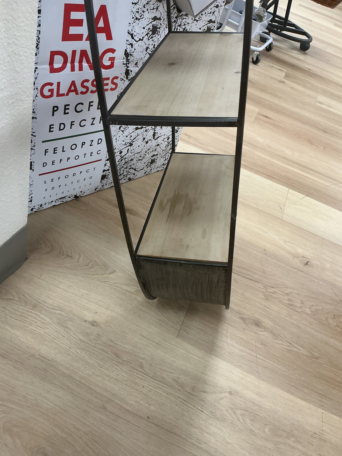 Bellomy Silver 3 Tier Wall Shelf