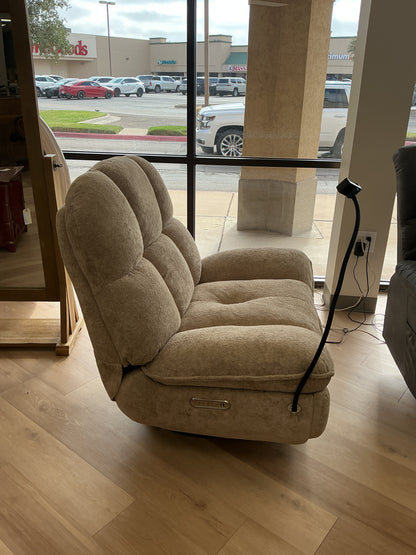 Power Swivel Rocking Recliner