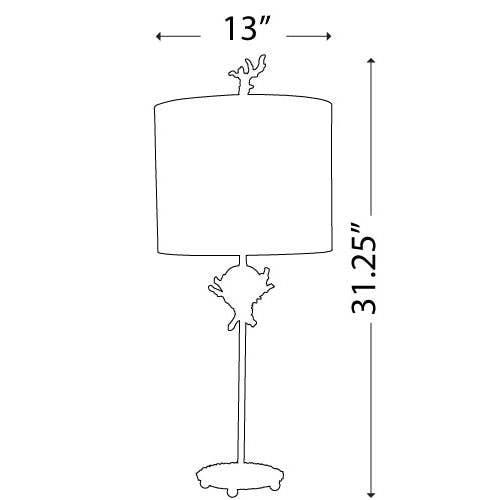 Trellis Table Lamp
